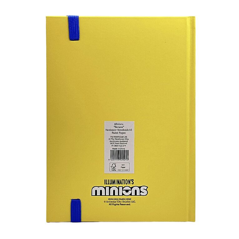 Minions A5 Notebook, , hi-res