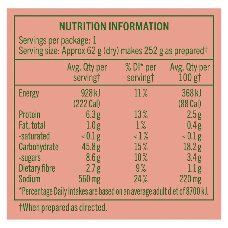 Continental Cup A Pasta Tomato 62g, , hi-res