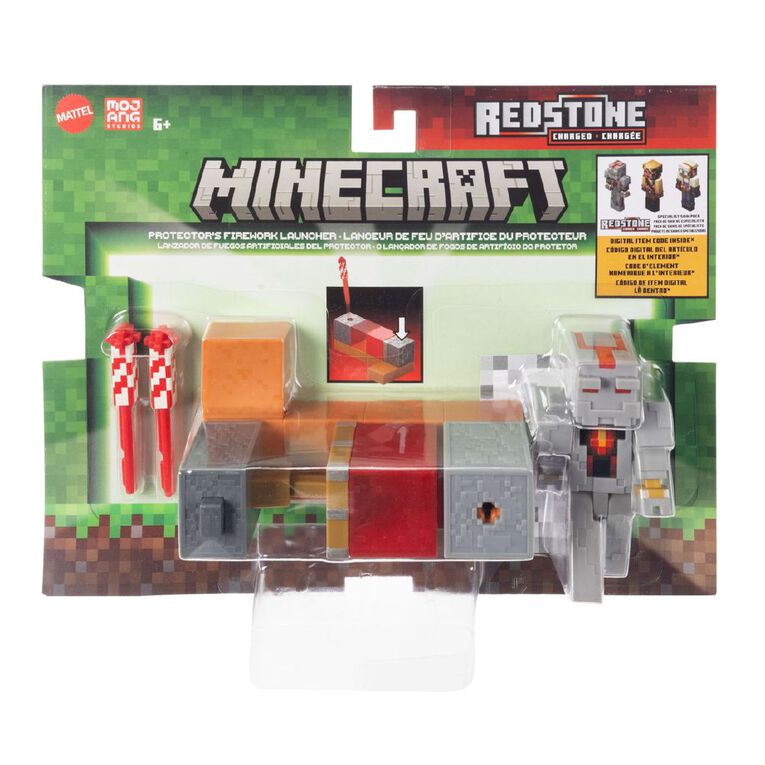 Minecraft Core 3.25 Action Pack Set, , hi-res