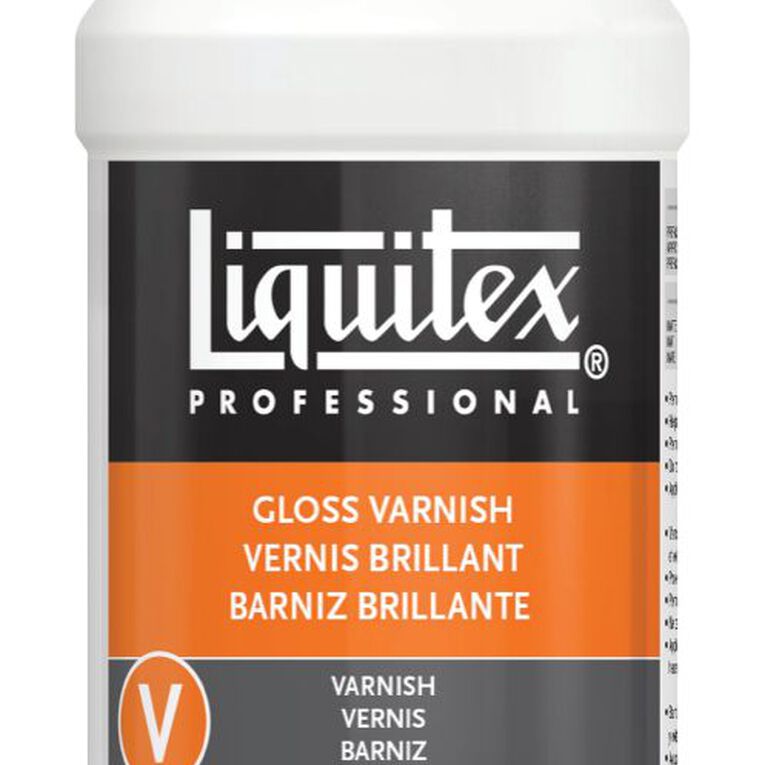 Liquitex Gloss Varnish 118ml, , hi-res
