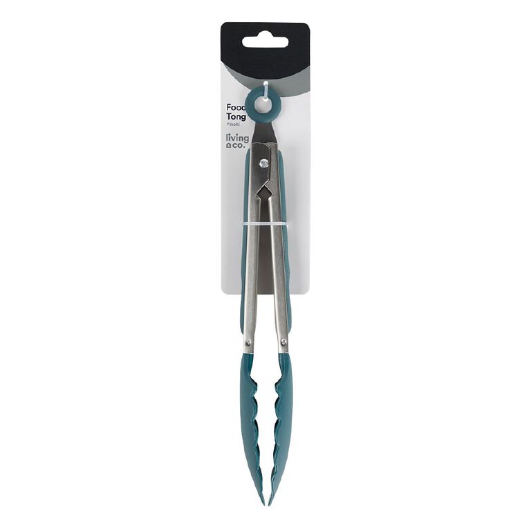 Living & Co Tongs Green Dark 27cm, , hi-res
