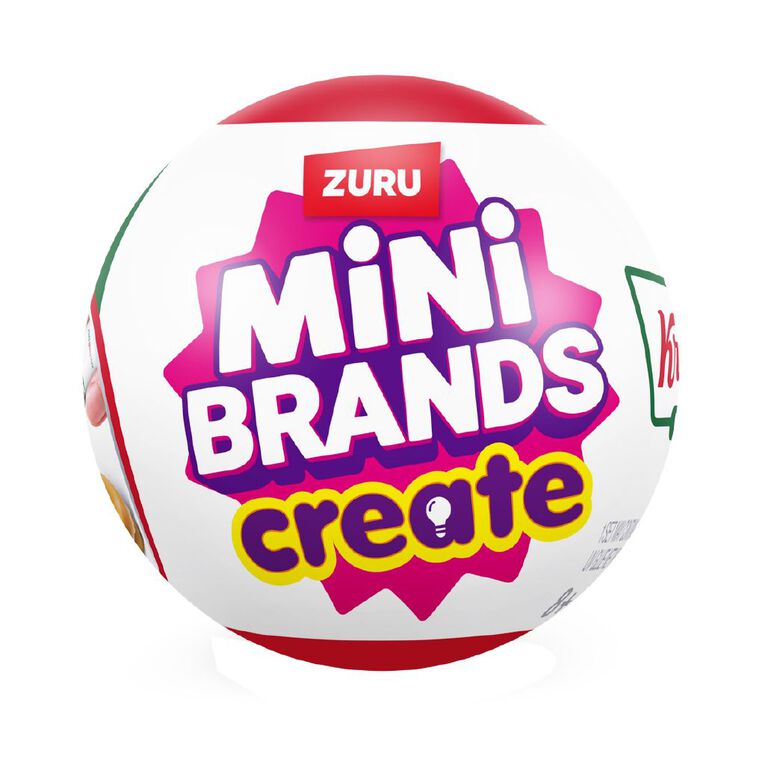 Zuru Mini Brands Krispy Kreme Create Series 1, , hi-res