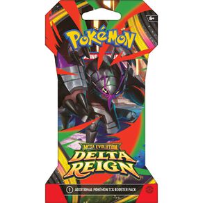 Pokemon TCG: Mega Evolution 6 Delta Reign Blister-10 Per Customer