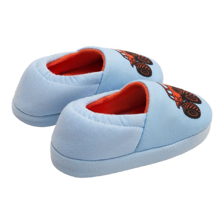 Young Original Junior Kids' Essential Slippers, Blue, hi-res