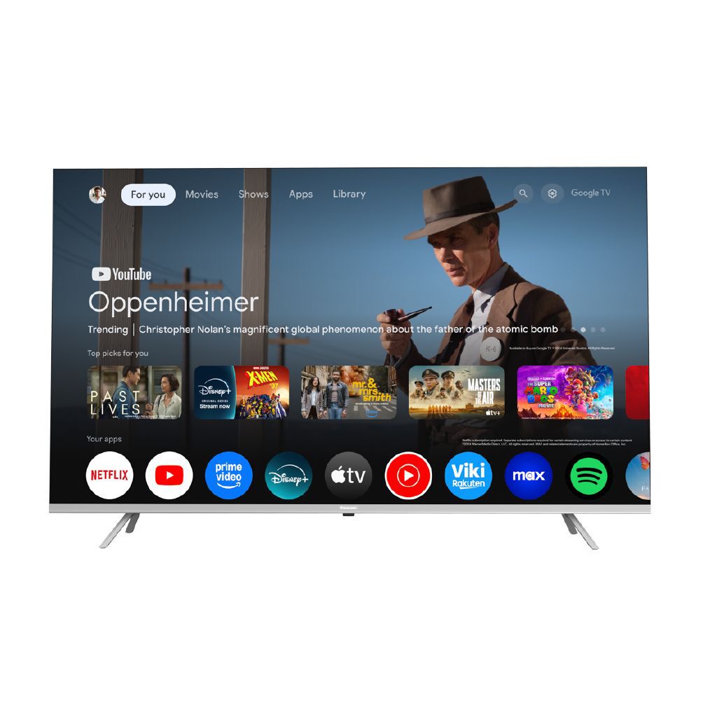 Panasonic W68B 55 Inch 4K UHD TV With Google TV & Chromecast | The