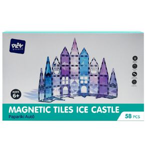 Play Studio Magnetic Tiles Ice Castle 58 Pieces
