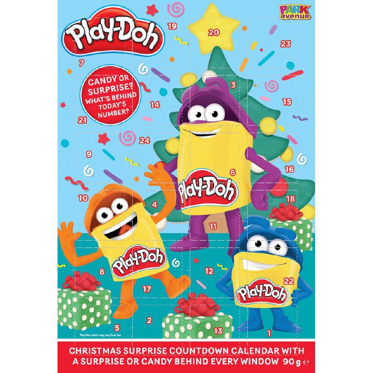Play-Doh Surprise Advent Calendar 90g, , hi-res