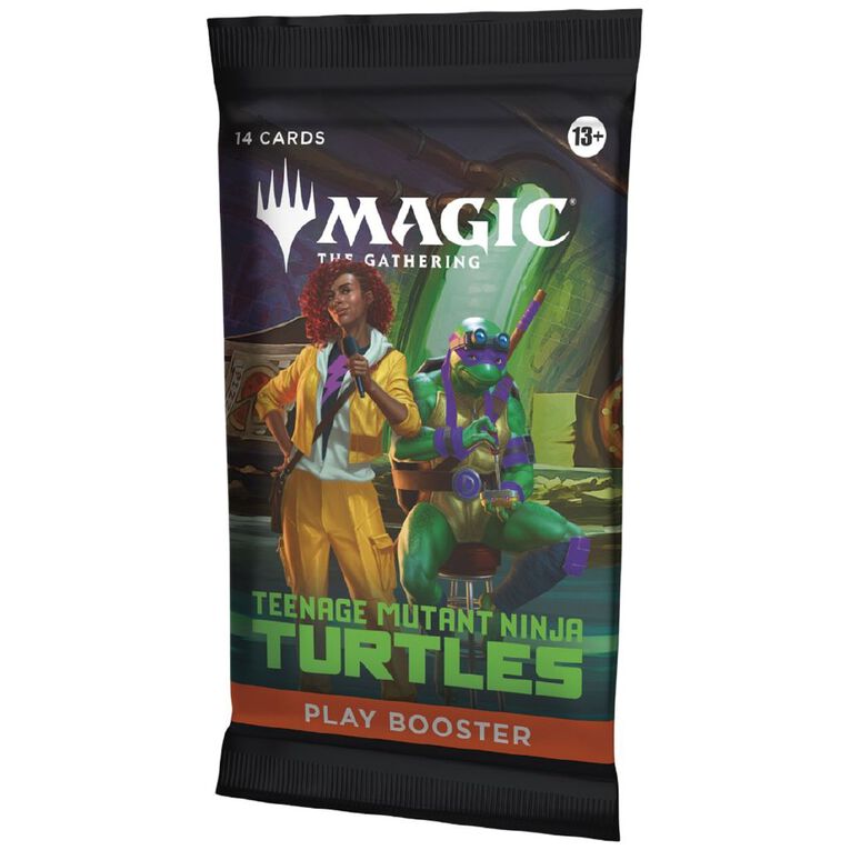 Teenage Mutant Ninja Turtles Magic the Gathering Play Boosters, , hi-res