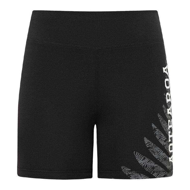 Active Intent Women's Supporter Bike Shorts, Black, hi-res
