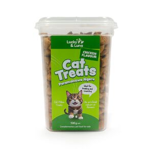 Lucky & Luna Chicken Cat Treats 500g