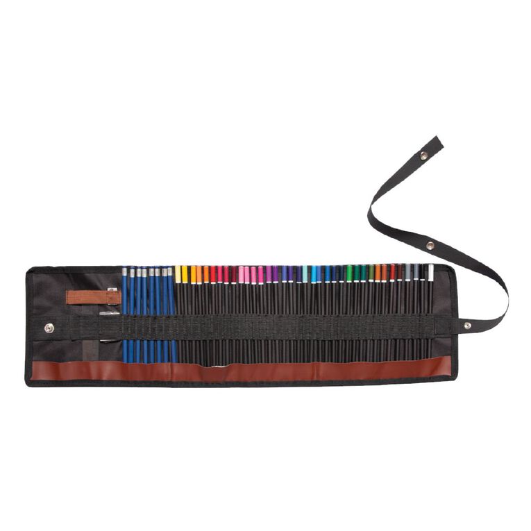 Jasart Art Vibe Pencil Wrap 48 Pack, , hi-res