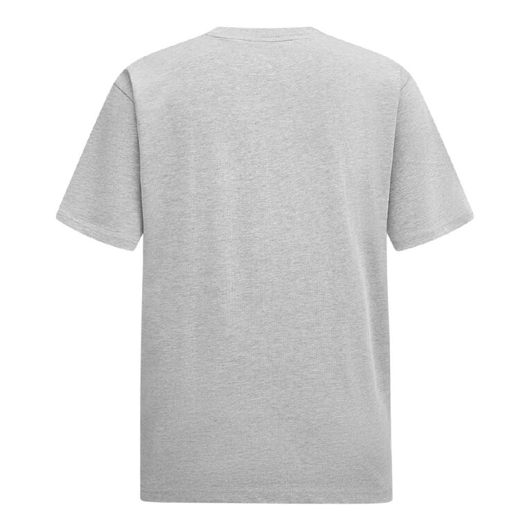 Garage Men's Heavyweight Boxy Tee, Grey Marle, hi-res