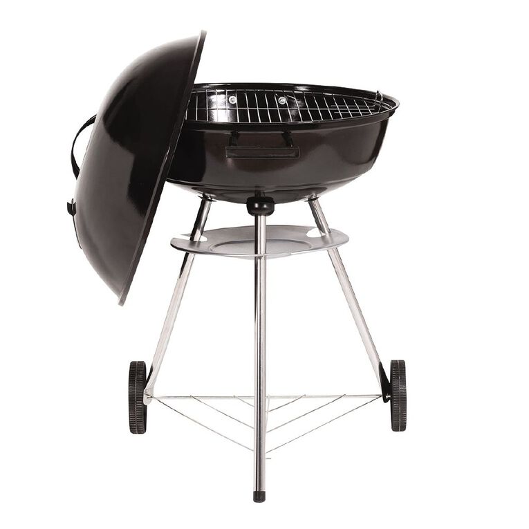 Gascraft Monza Kettle BBQ 57cm Black The Warehouse