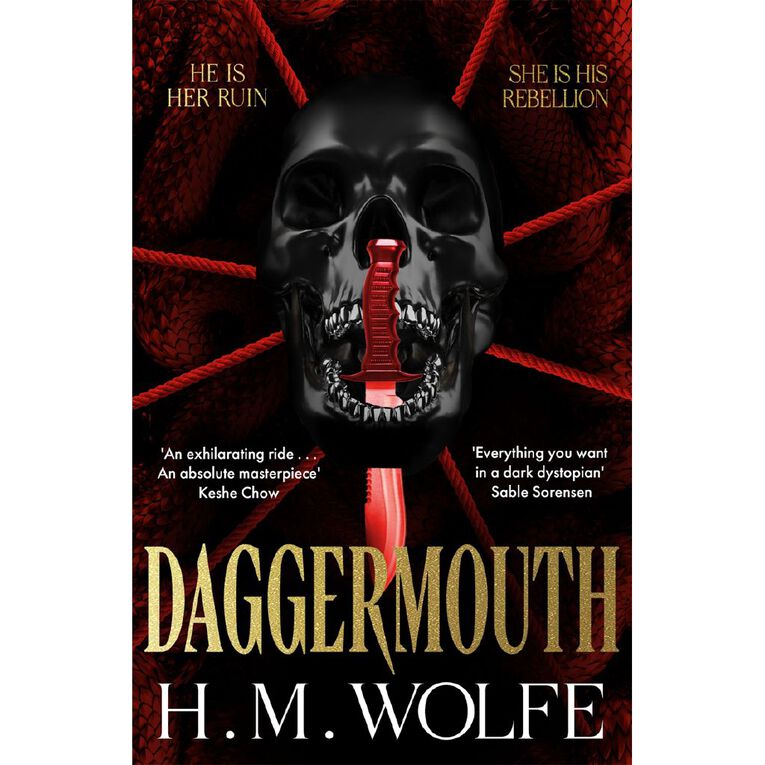 Daggermouth by HM Wolfe, , hi-res