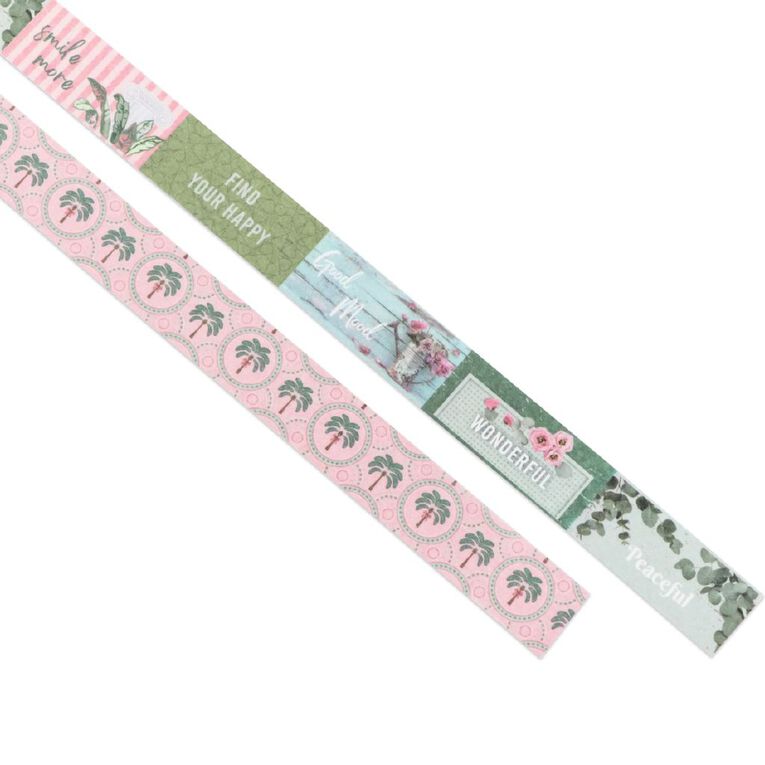 Uniti Tropical Elegance Washi Tape, , hi-res