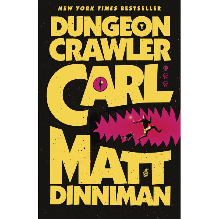 Dungeon Crawler Carl by Matt Dinniman, , hi-res