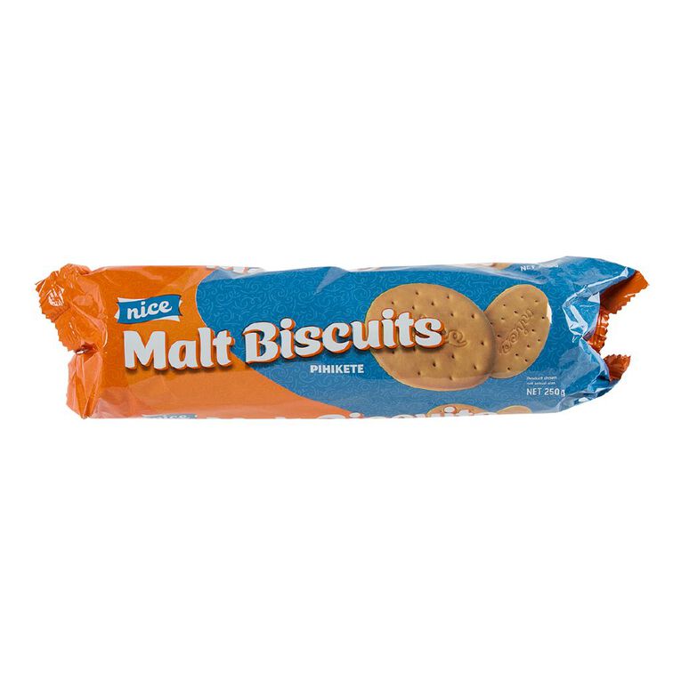Nice Malt Biscuits 250g