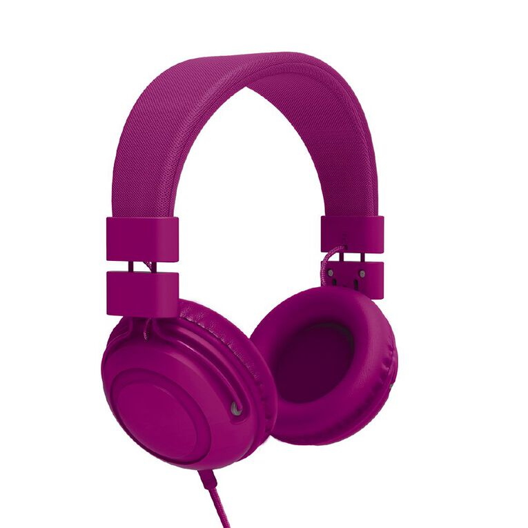 Tech.Inc Ruby Wired Headphones Purple Mid, , hi-res