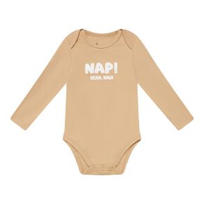 Young Original Babies' Long Sleeve Printed Bodysuit