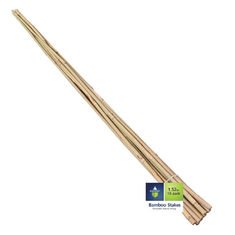 Egmont Natural Bamboo 1.52m 10 Pack, , hi-res