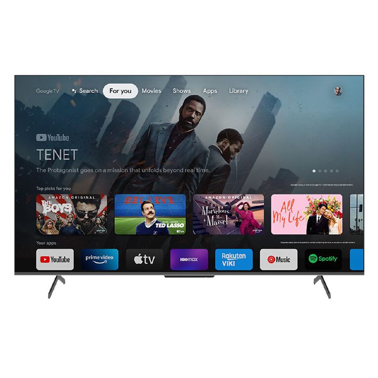 JVC 86 Inch 4K Ultra HD Google Smart TV JVG518623Q, , hi-res