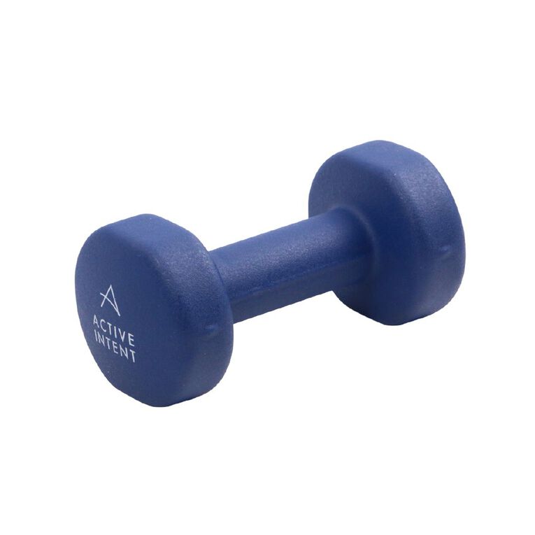 Active Intent Fitness Neoprene Dumbbell 5kg, , hi-res