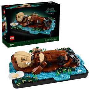 LEGO IDEAS Sea Otters 21366