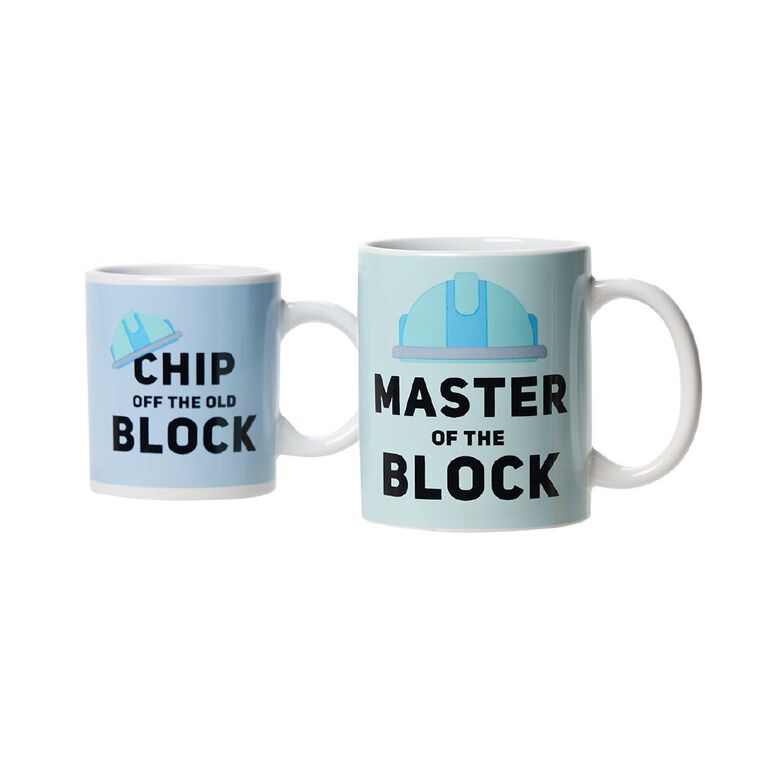 FY27 Dad and Mini Me Mug Set, , hi-res