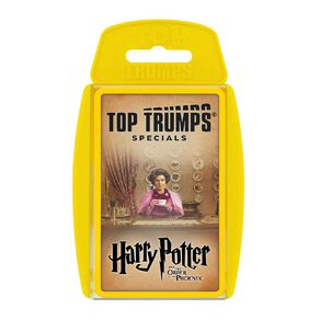 Harry Potter and the Order of the Phoenix Top Trumps Game