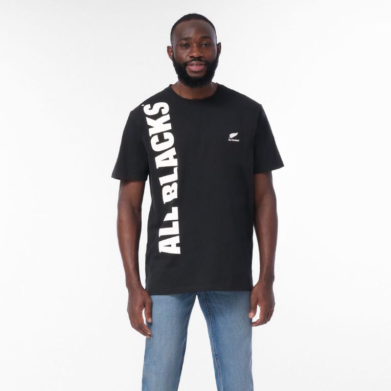 All Blacks Men's Tee Short Sleeve, Black, hi-res