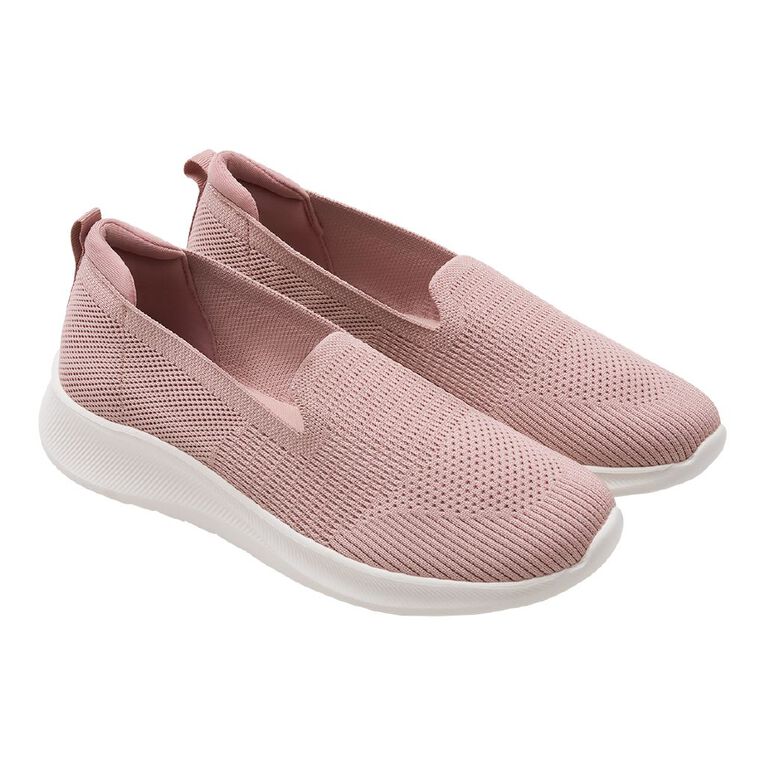 Active Intent Women's Stepflex Trainers, Pink Light, hi-res