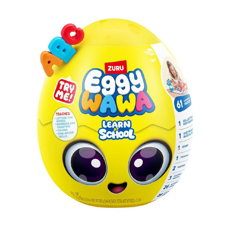 Zuru Eggywawa School Surprise Egg Series 1, , hi-res