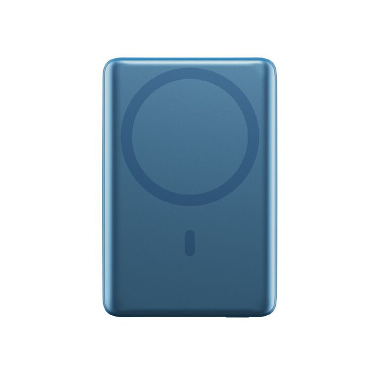 Tech.Inc 3in1 Charge Pack with Cable Charger Wireless Power Bank Blue, , hi-res