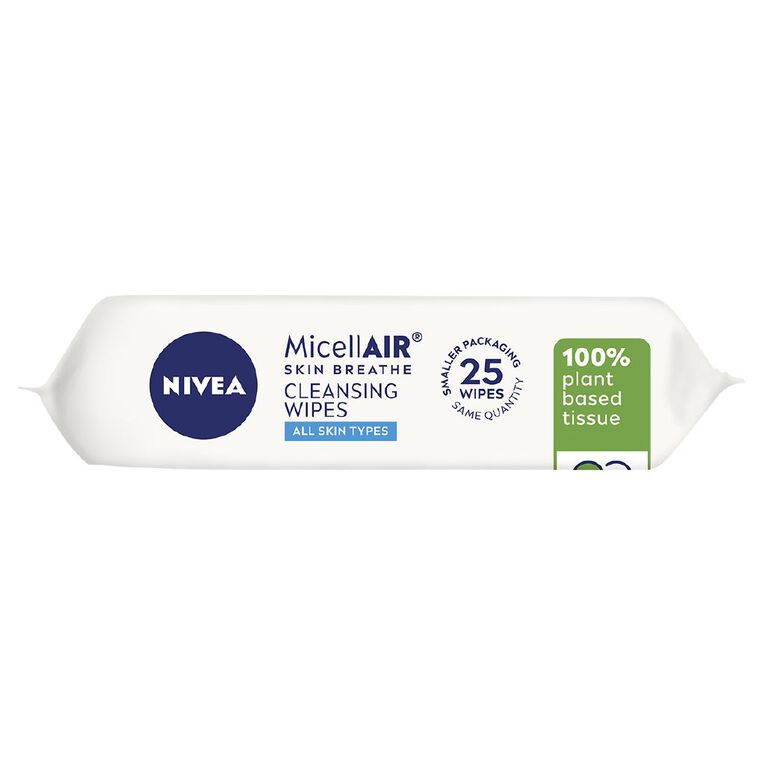 Nivea MicellAIR Biodegradable Cleansing Wipes, , hi-res