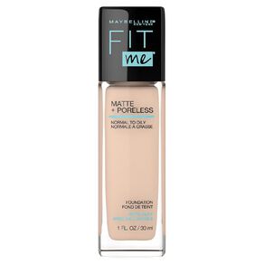 Maybelline Fit Me Matte & Poreless Liquid Foundation Classic Ivory