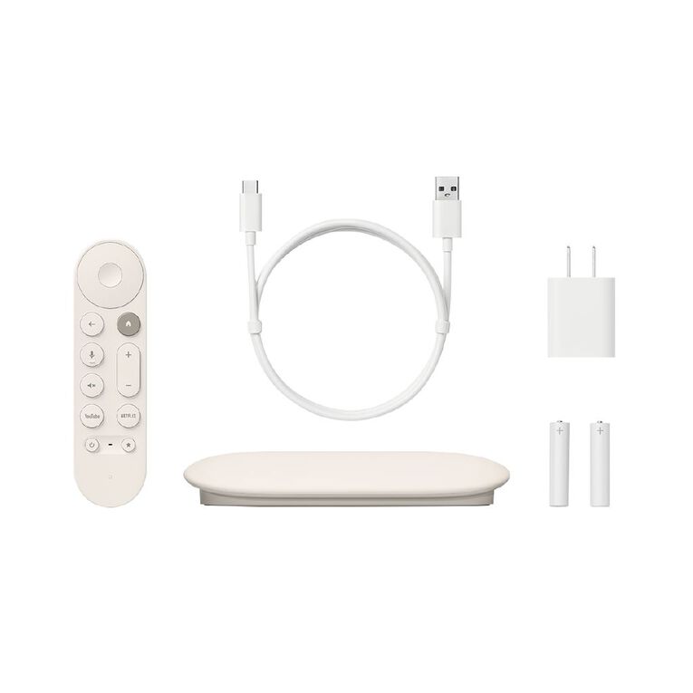 Google TV Streamer 4K White, , hi-res