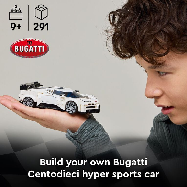 LEGO Speed Champions Bugatti Centodieci Hyper Sport 77240, , hi-res