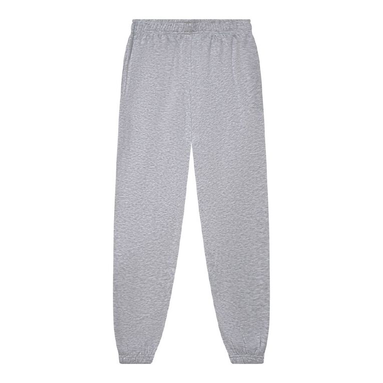 Young Original Core Print Trackpants, Grey Light, hi-res