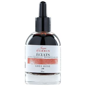 Jacques Herbin Eclats Watercolour Ink 230 Pink Sandstone 50ml