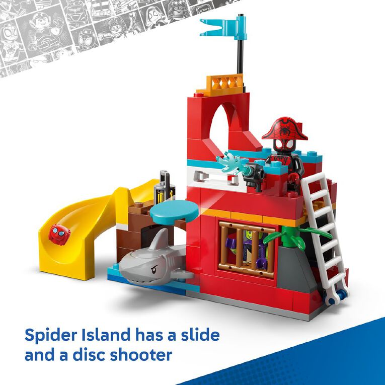 LEGO Spider-Man Team Pirate Ship 11208, , hi-res