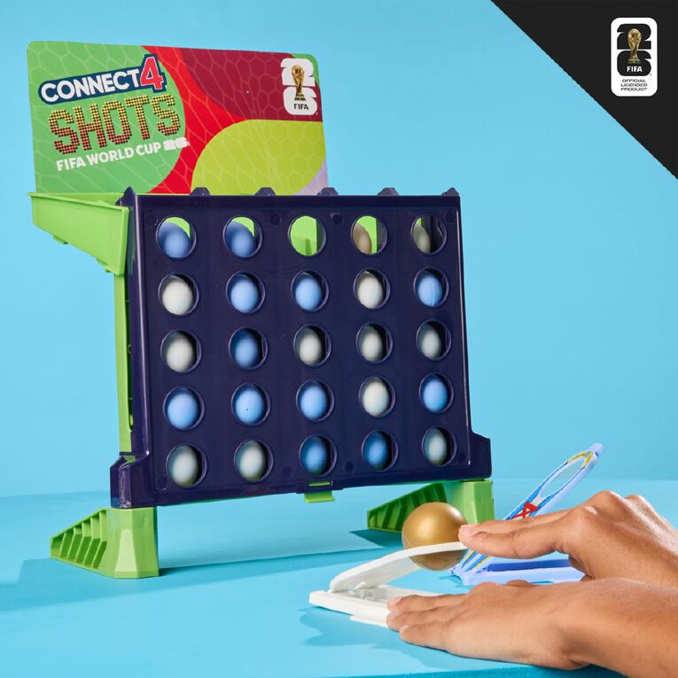 Hasbro Connect 4 Shots FIFA Game, , hi-res