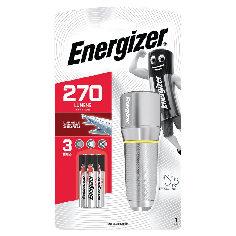 Energizer Vision HD Metal Torch 250 Lumens, , hi-res