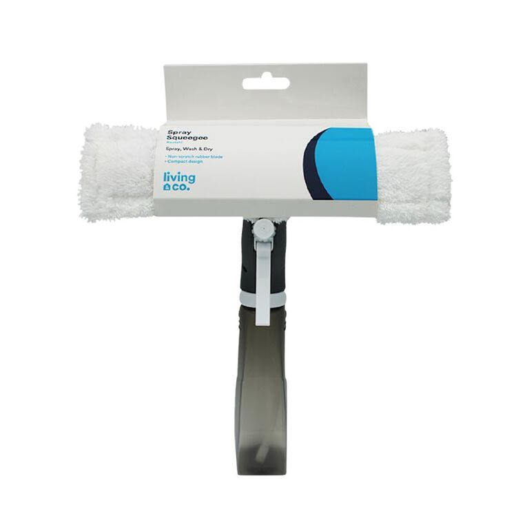 Living & Co Window Spray Squeegee White, , hi-res