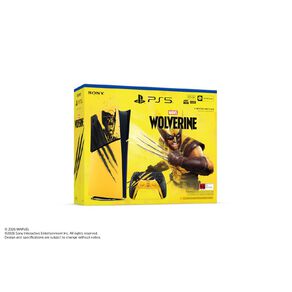 PS5 Digital Edition Marvel s Wolverine Battle Yellow Bundle