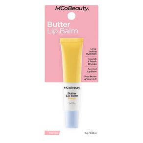 MCoBeauty Butter Lip Balm Mango