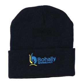 Schooltex Bohally Intermediate School Beanie with Embroidery
