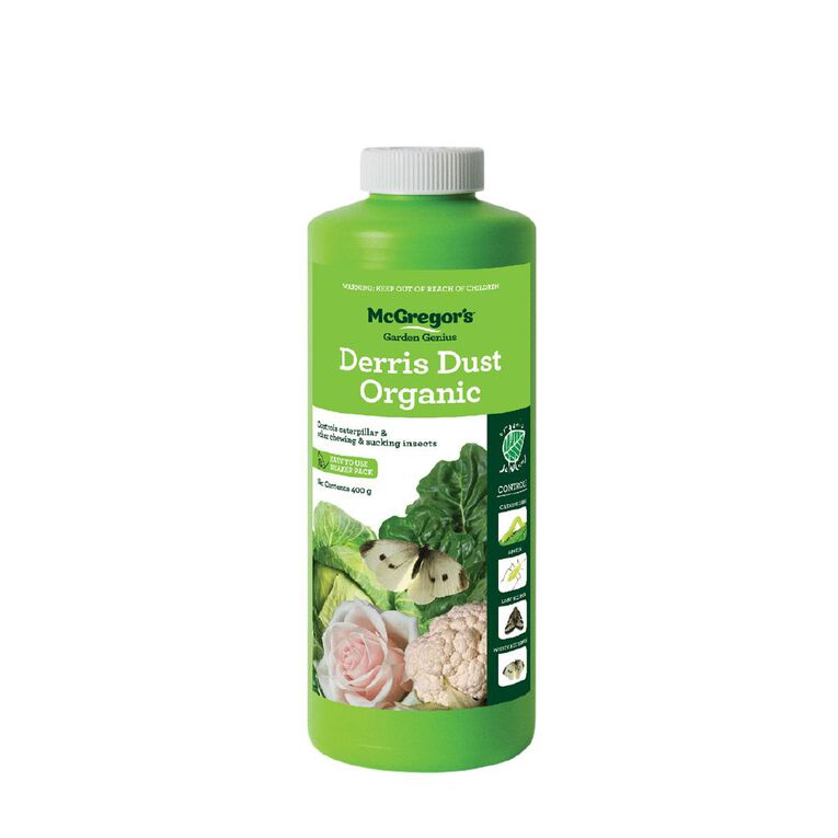 McGregor's Derris Dust Insect Control 400ml, , hi-res