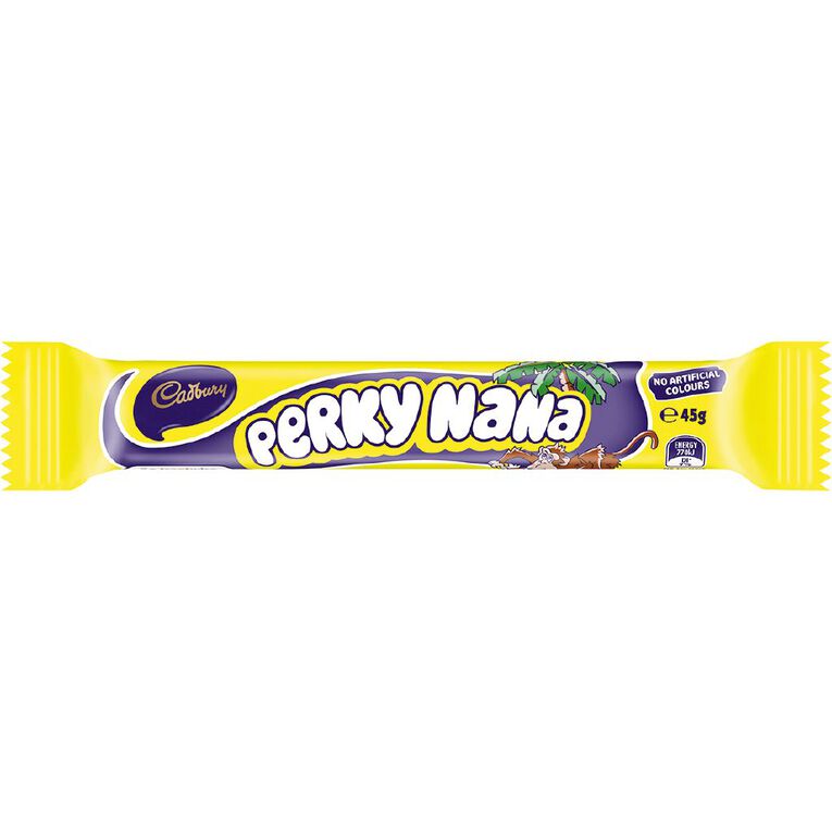 Cadbury Mighty Perky Nana 45g, , hi-res