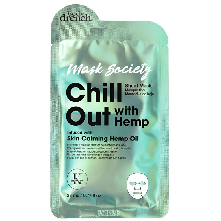 Mask Society Individual Chill Out Sheet Mask, , hi-res