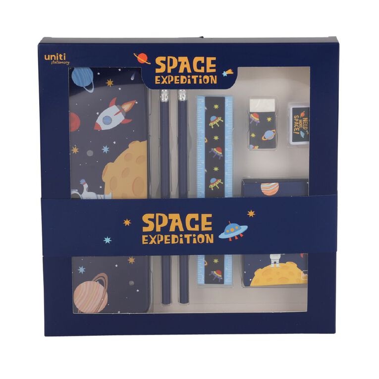 Uniti Kids Space Stationery Set, , hi-res
